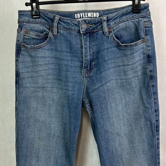 Idyllwind Miranda Lambert Denim Jeans Sz 8 Bootcut 32" Inseam - Picture 2 of 11